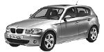 BMW E87 U2165 Fault Code